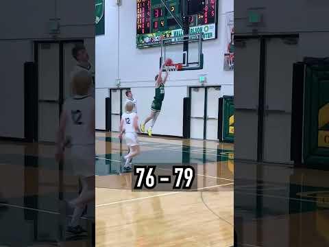 Video of Full Court Game Winner and 43 Points! 