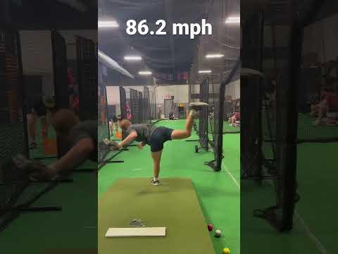 Video of Samuel Moses Pitching 12/7/22 at BRX Performance