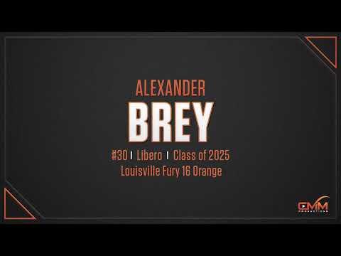 Video of Alexander Brey 2022PointSeries1