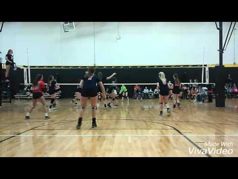 Video of Kayla Allison H2 Columbia Volleyball 2016
