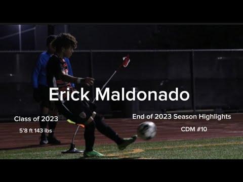 Video of End of 2023 Season | Erick Maldonado | CDM | Class of 2023