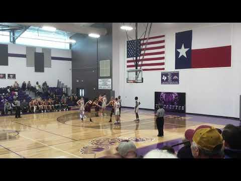 Video of Free Throws Freshman Year - Feb. 2022