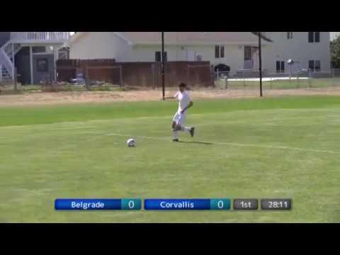 Video of Belgrade Boys Soccer vs. Corvallis 8/25/18