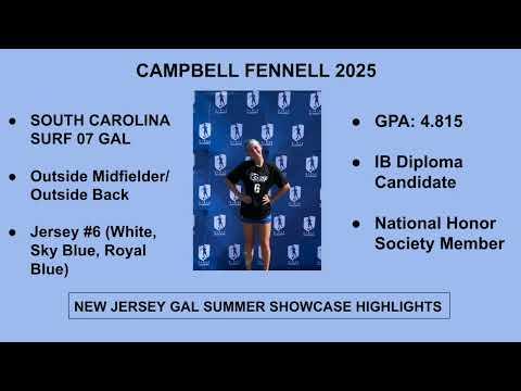 Video of New Jersey GAL summer showcase