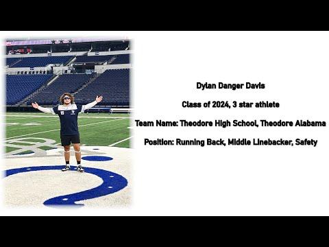 Video of Dylan Danger Davis Highlight Video