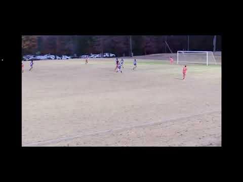 Video of Nevaeh Pressley Elite64 Striker Red Jersey #9