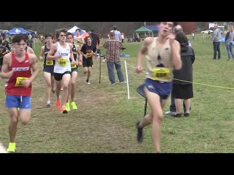 Video of 11/11/22 Division 1 Meet Race A - 4th Place Finish - 15:16.2 5k