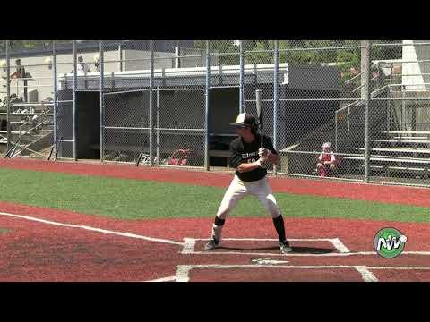 Video of Hitting- Baseball Northwest 7/28/21