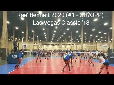 Video of Rae' #1 (OH/OPP) 2020 Top Recruit (Vegas '18)