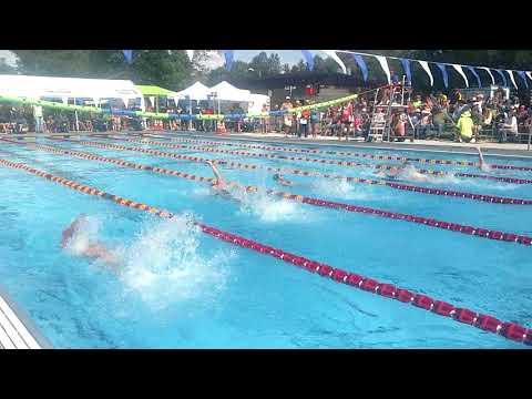 Video of Montana Swim Federation 2017 100m Back State Final 13-14 girls
