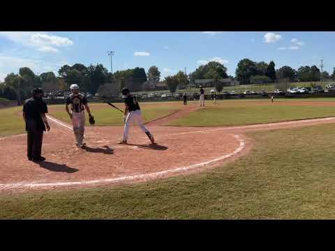 Video of Hitting Fall Sophomore Year