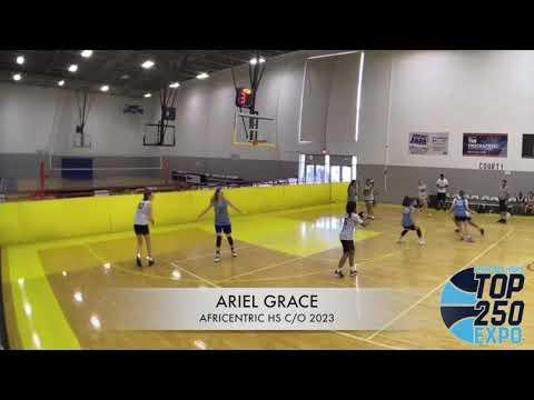 Video of Ariel Grace Prep Girls Hoop