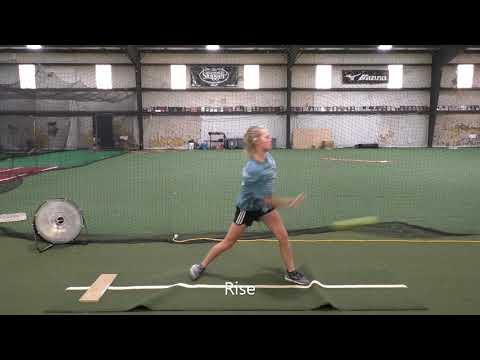Video of July 2021 Pitching Video