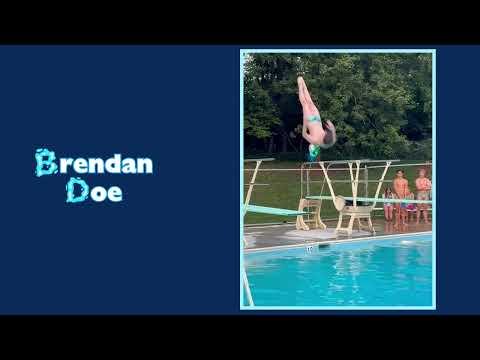 Video of Brendan Doe Dive Video