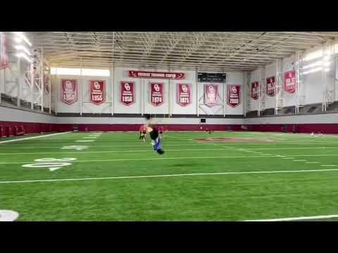 Video of Tanner Tucker tumbling and cheer