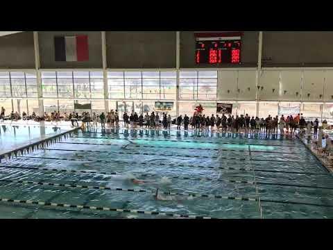 Video of PSAL A Champs- lane 5, grey cap and 2nd place finish
