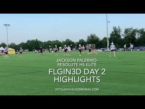 Video of Jackson Palermo (2025)- FLG in 3D Highlights