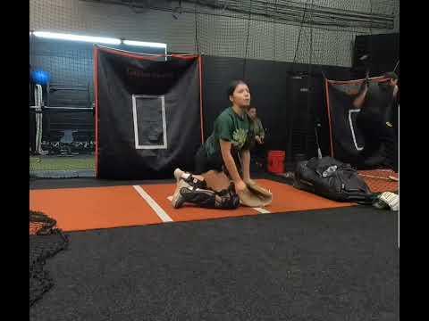 Video of Brianna Chavez Class of 2026 Catcher/utility. 1.78 pop 3.86 GPA (firecrackers premier RTY 16u)