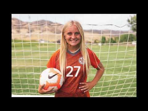 Video of Megan Hanson Soccer Hits 2021