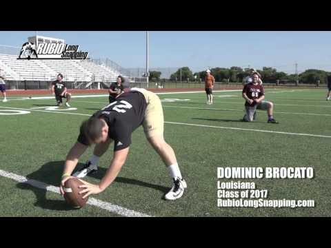 Video of Video from Varsity Tape at Texas Rubio Long Snapping camp, July 2016