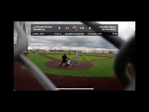 Video of In game hitting 