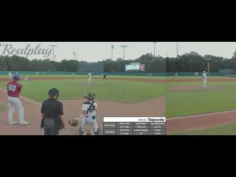 Video of Nicholas (Nick) West | RHP 2024 | Stanford Baseball Camp, August 3-6, 2022 | Video 5 (strikeout)