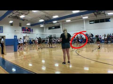 Video of Autumn Moore - #9 - 2022 Setting Volleyball Highlights (Class of 2024)