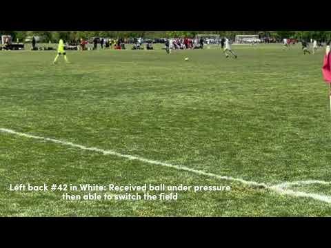 Video of Noah Thorley 2023 Spring Soccer Highlights 