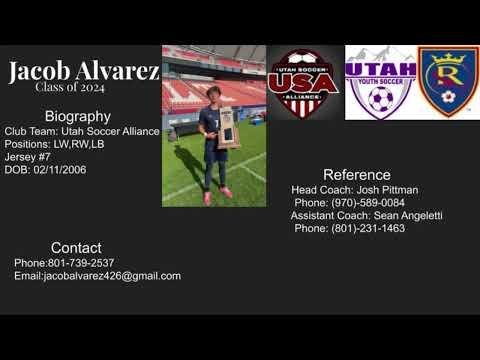 Video of Jacob Alvarez Highlights 