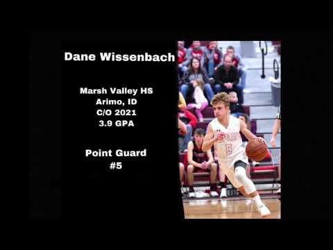 Video of Dane Wissenbach 2018-19 Sophomore Varsity Highlights