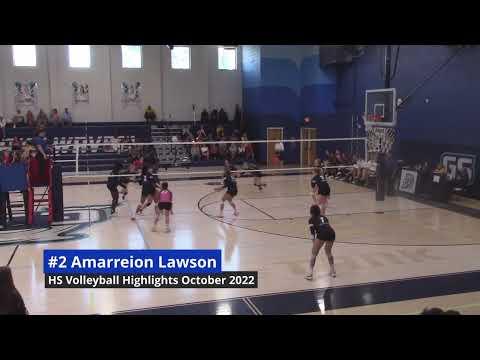 Video of HS Volleyball Highlights October 2022