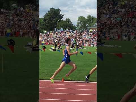Video of Colorado 4a State Championship 4x800