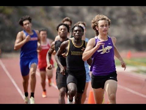 Video of Wyatt Windham Running the 1600M (4:24.13) at the 2023 GHSA State Championship 1600M Finals