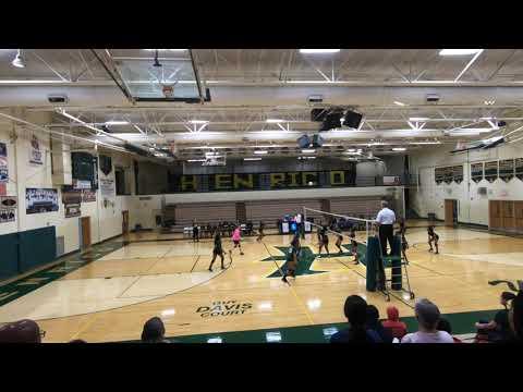 Video of Henrico Volleyball 2019 Highland Springs 2