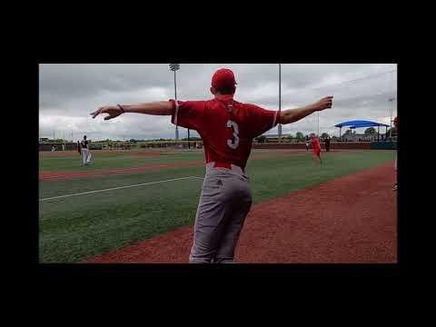 Video of Walkoff RBI double vs Indiana Bulls