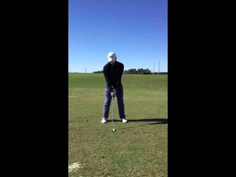 Video of Louis-Francois Charpentier Golf Swing Video-Front -November 1,2014