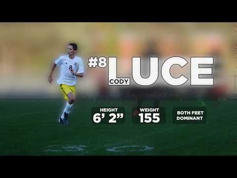Video of #8 Cody Luce Highlights