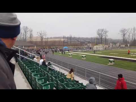 Video of Anchor in the 4 x 100 m, first place finish