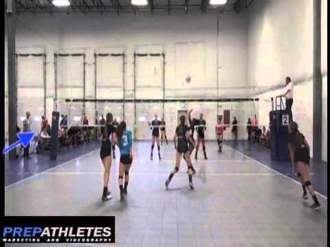 Video of Genny Cruz Volleyball