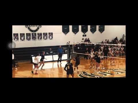 Video of katie blythe 2025 libero (school season '23)