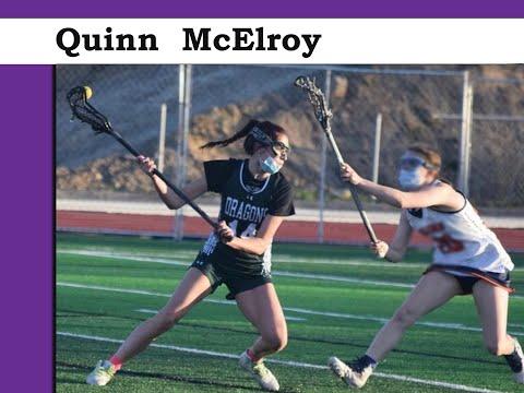 Video of Quinn McElroy  Highlight Reel