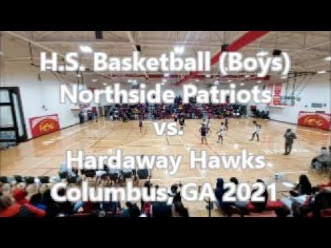 Video of northside vs hardaway high school number #4 in blue