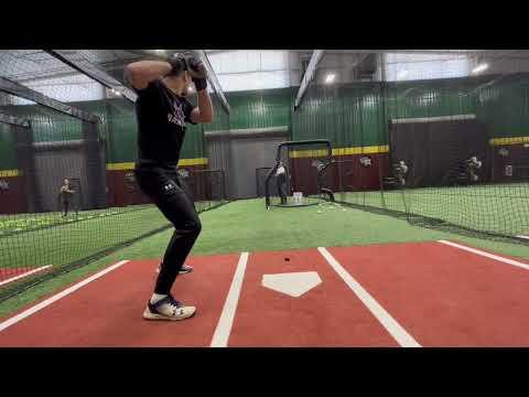 Video of Tristan Gilbert Right Handed Hitting