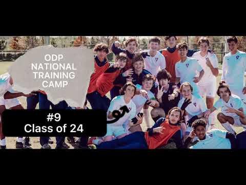Video of ODP National Training Camp 2022