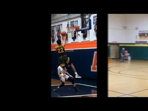 Video of Freshman year Varsity Basketball 2022-2023