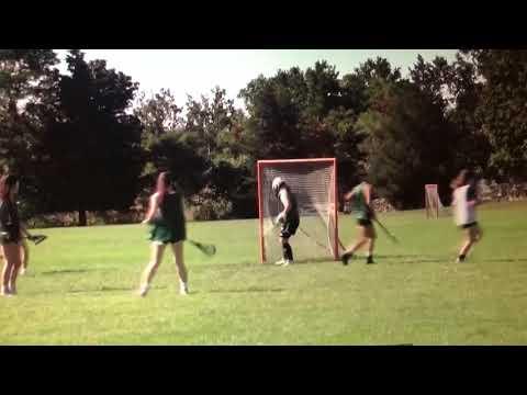 Video of Fall Lacrosse Scrimmage 