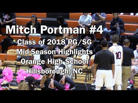 Video of Mitch Portman Class of 2018 MidSeason Basketball Highlights