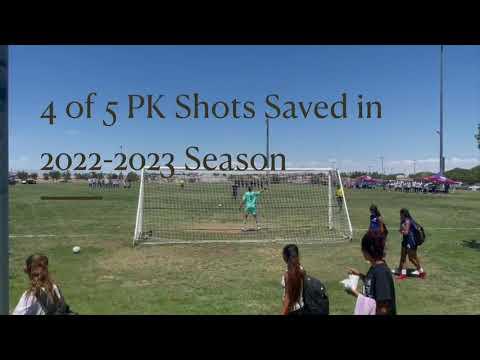 Video of 2022-2023 PK Saves