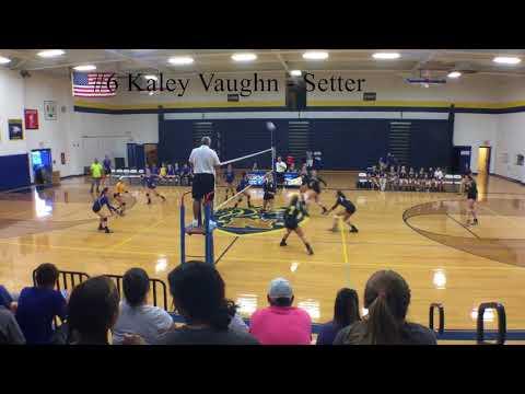 Video of #6 Kaley Vaughn - Setter - Toledo Christian - Junior