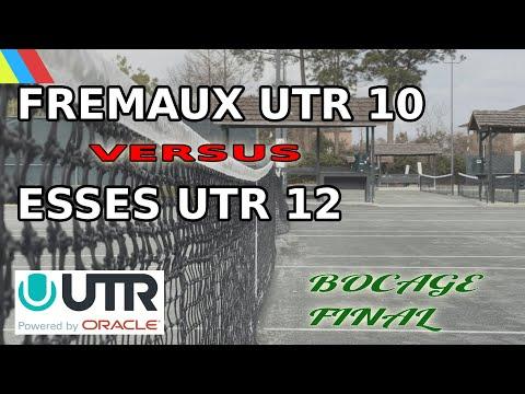 Video of Youtube Utr 12 vs Utr 10 Bocage Tennis Final March 2021